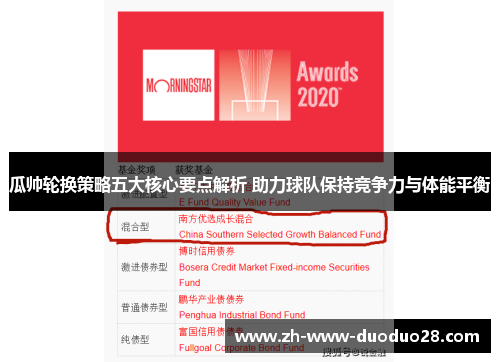 瓜帅轮换策略五大核心要点解析 助力球队保持竞争力与体能平衡